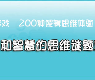 邏輯思維游戲